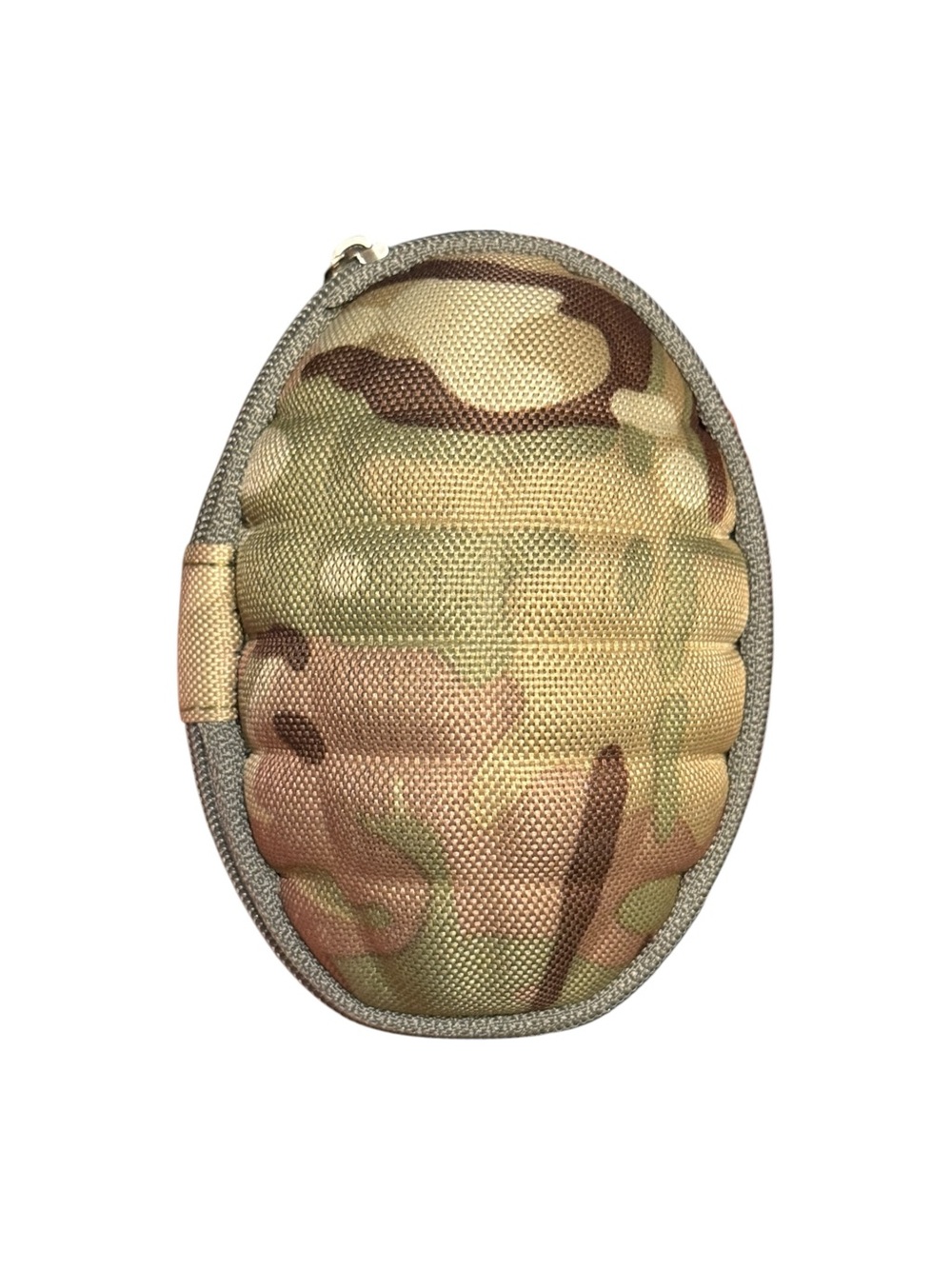 Grenade Style Pouch Coin Purse Keychain Key Chain Case Small Pocket Holder